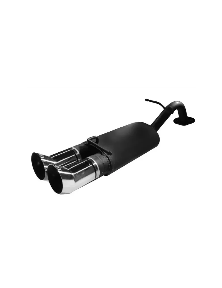 Silencieux Ulter Sport 128-202/13DTM TOYOTA Yaris I 1999 - 2005 1.0 / 1.3 Silencieux Ulter Sport 128-202/13DTM TOYOTA Yaris I 1999 - 2005 1.0 / 1.3