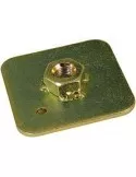 Plaque pour oeil de fixations de Harnais universel 