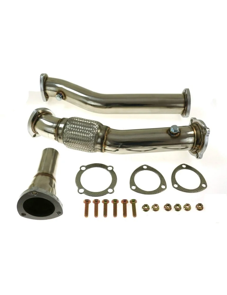 Descente de turbo + Décatalyseur Octavia 1.8T 150cv / 180cv  4X4 1996 - 2005