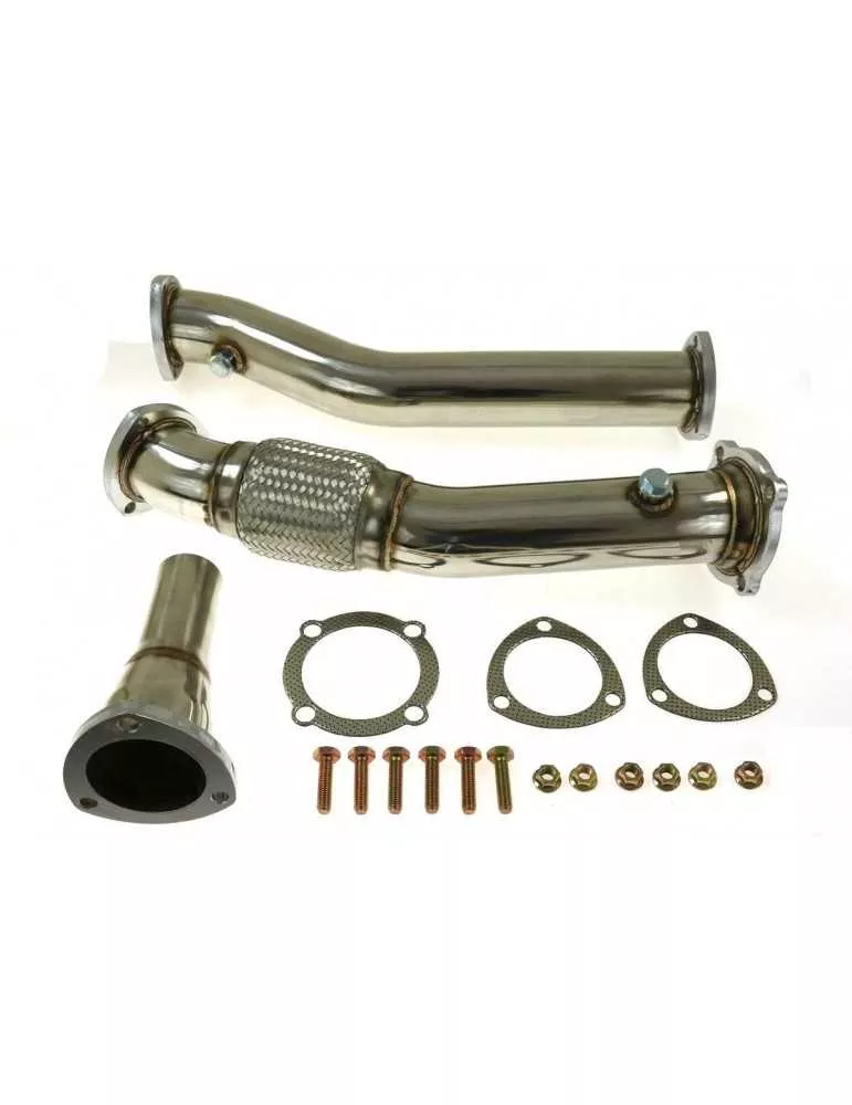 Descente de turbo + Décatalyseur A3 8L 1.8T 150cv / 180cv Quattro 1996 - 2003 Descente de turbo + Décatalyseur A3 8L 1.8T 150cv / 180cv Quattro 1996 - 2003