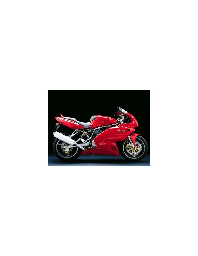 Silencieux sport Dominator : Super Sport SS / Super Sport  750 1999 - 2002