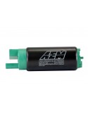 Pompe à essence grand débit AEM Spécial E85 Ethanol 340L/H 
