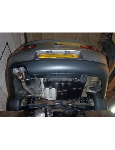 Silencieux Sport inox direct DriveOnly Passat B6 Standard/Break/CC 3.6 V6 2005 - 2010 Berline & Break 
