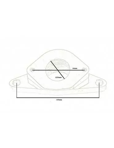 Adaptateur pour Dump Valve externe Subaru WRX 2002 - 2007 - Greddy 