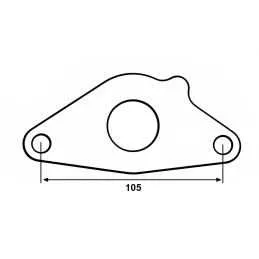 Adaptateur pour Dump Valve externe Subaru WRX / STI 2002 - 2007 - Greddy RS/S
