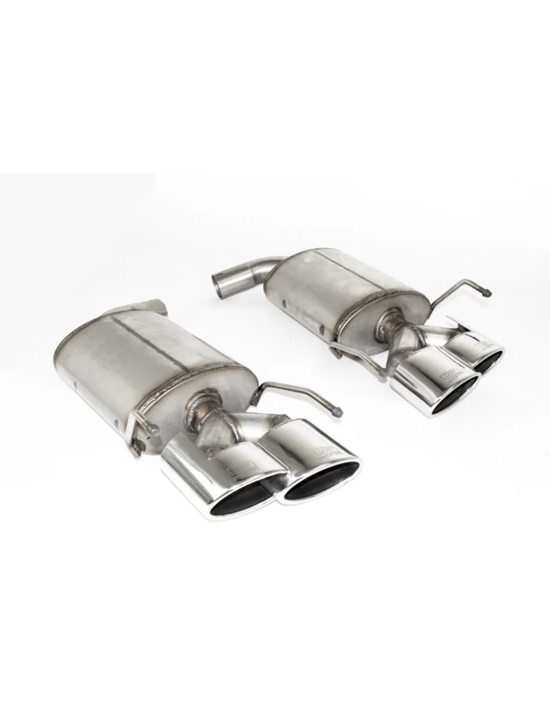 Silencieux Ulter Sport  P ALFA ROMEO  Brera & Spider 2005-2010 2.2 Jts