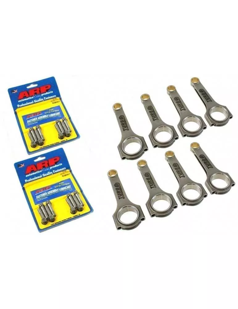 Bielles forgées TurboWorks BMW Série 7 E32 V8 M60B40 et M62B44 Bielles forgées TurboWorks BMW Série 7 E32 V8 M60B40 et M62B44