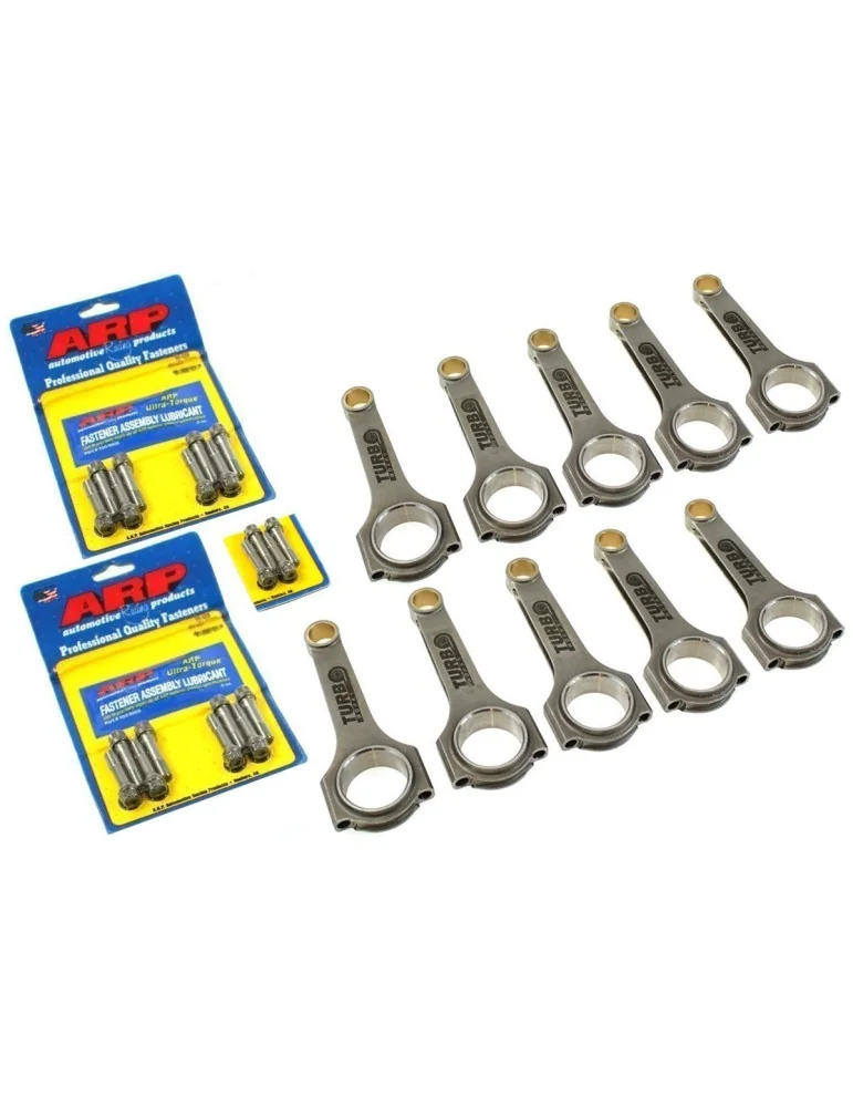 Bielles forgées TurboWorks BMW M6 E63/E64 S85B50