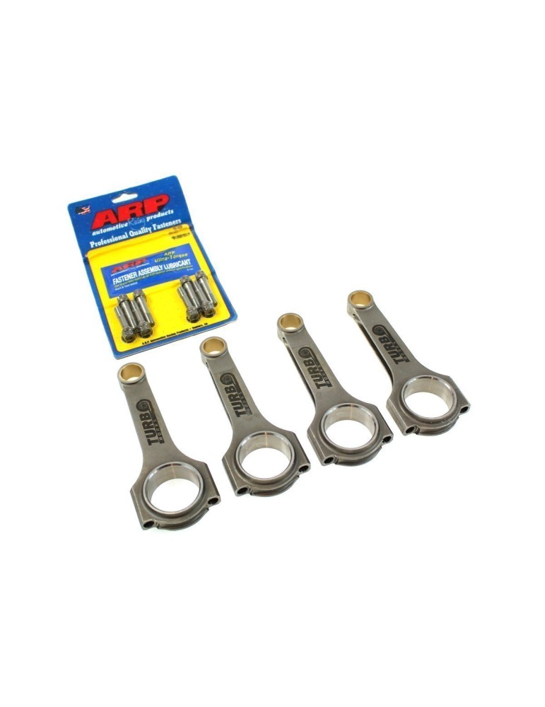 Bielles forgées TurboWorks Seat Ibiza Cupra / Leon 20VT / Cupra / RS / Toledo / Alhambra 1.8T