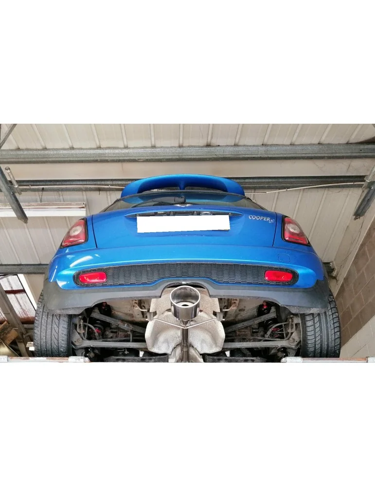 Silencieux direct  Sport  Inox 1 DriveOnly  Mini Cooper S & JCW R56 / R57 2006 - 2013