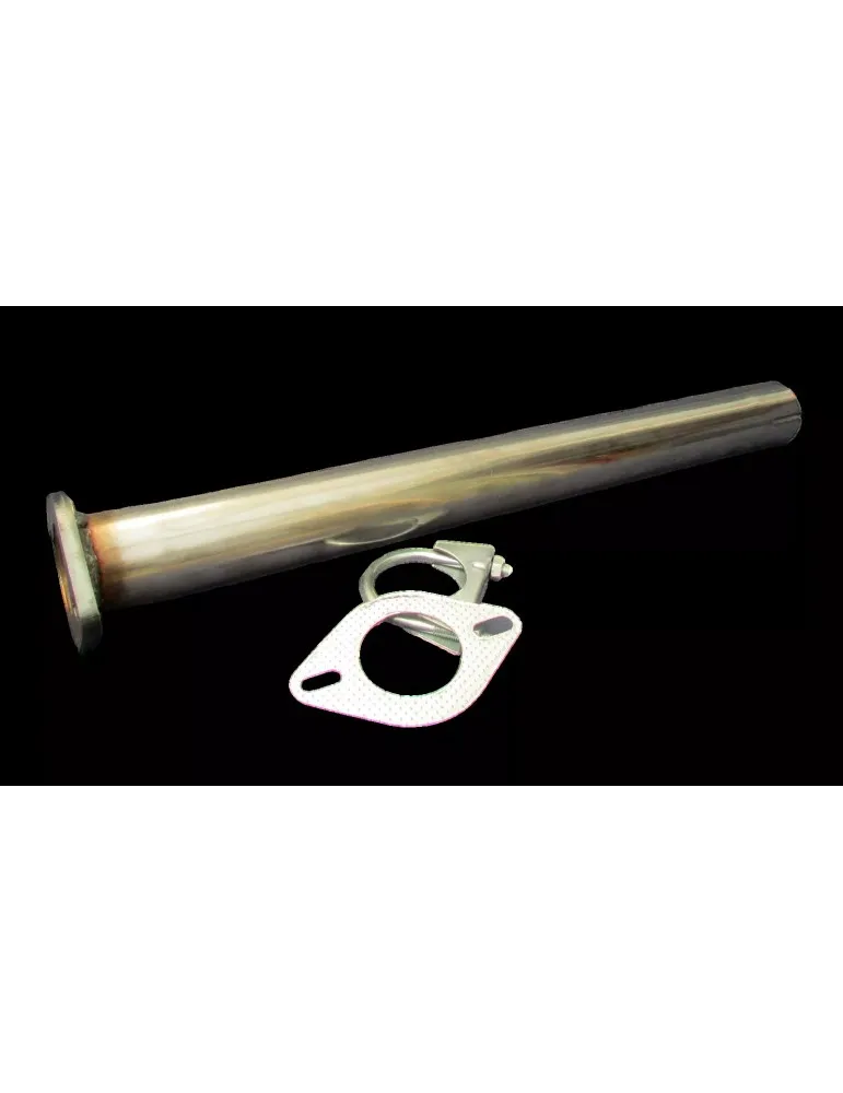 Intermédiaire direct  Sport  Inox DriveOnly Fiat Bravo 1.4Tjet 120cv/150cv 2007 - 2010