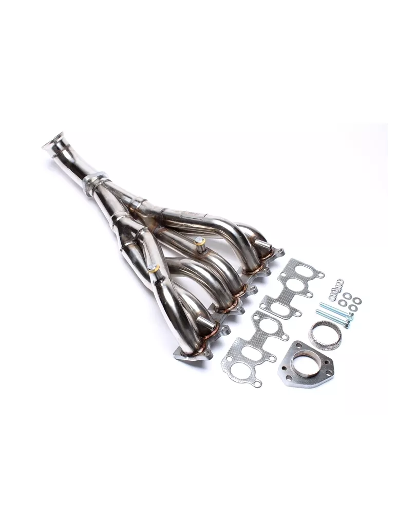 Collecteur d'échappement TaTechnix Inox Sport Golf 3 VR6 1991 - 1997 Collecteur d'échappement TaTechnix Inox Sport Golf 3 VR6 1991 - 1997