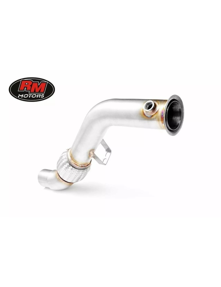 Décatalyseur Sport RM-Motors Série 3 E90 / E91 318D/320D M47N2 2005 - 2012 Décatalyseur Sport RM-Motors Série 3 E90 / E91 318D/320D M47N2 2005 - 2012