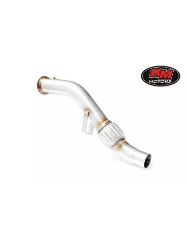 Décatalyseur Sport RM-Motors Série 3 E90 / E91 318D/320D M47N2 2005 - 2012