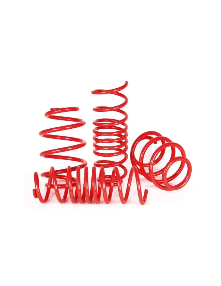 Ressorts Courts progressifs -25mm Direnza Classe C Break W204 C180K / C200K / C230 / C250 2007 - 2014