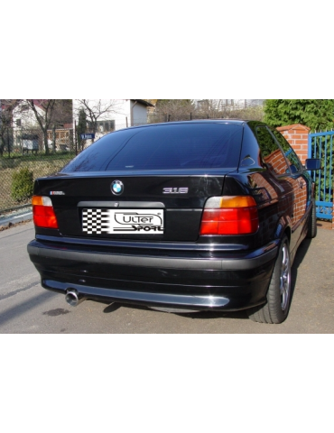 Silencieux Inox  Ulter Sport BMW E36 316Ti/318Ti compact 1994-2000 