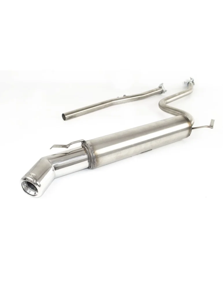 Ligne sport Inox Ulter Sport FIAT Seicento 1998-2010 0.9/1.1/Sporting