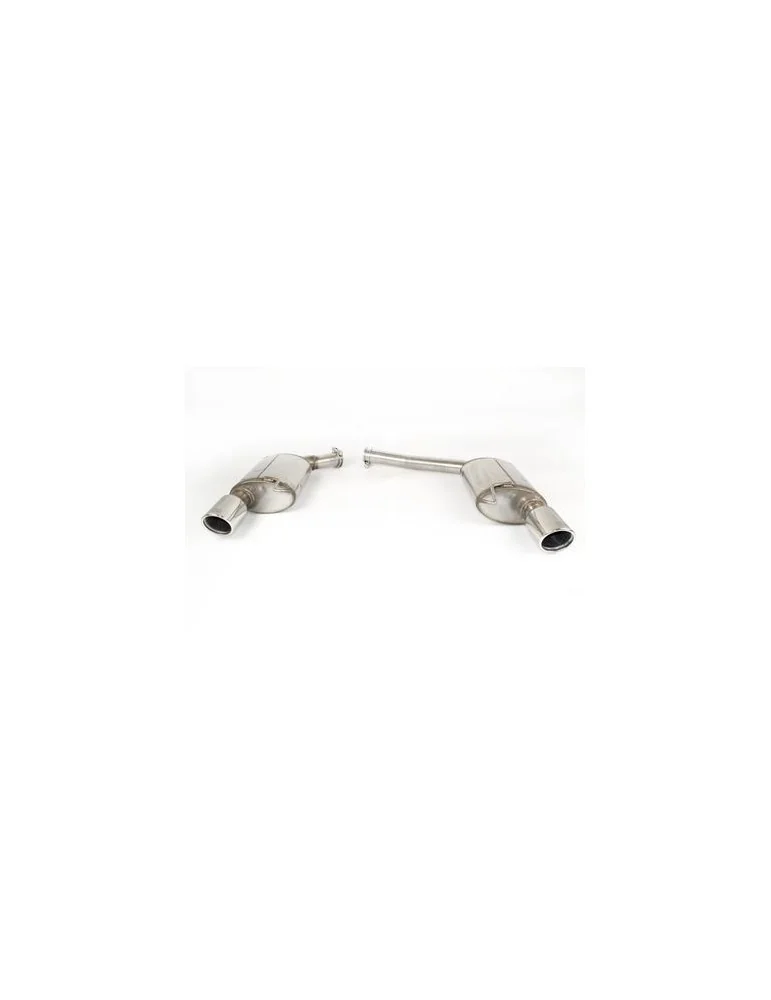 Silencieux Inox Ulter Sport 101-322/90RS AUDI A4 B8 Break 2007-2011 Berline 2.0TFSI Quattro