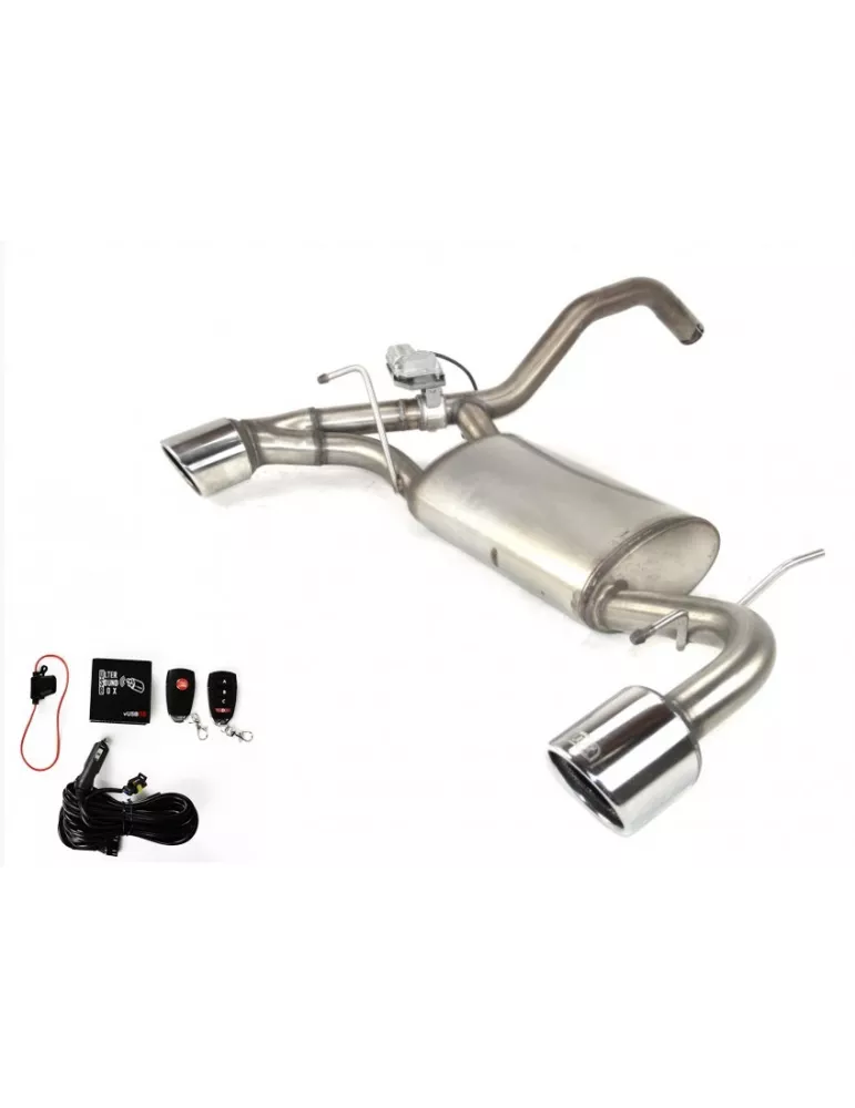 Silencieux Ulter Sport Inox 107-315Z/101RS P Fiat 500 / 595 / 695 ABARTH 2008 - 2018 1.4T Standard & Cabriolet Silencieux Ulter Sport Inox 107-315Z/101RS P Fiat 500 / 595 / 695 ABARTH 2008 - 2018 1.4T Standard & Cabriolet
