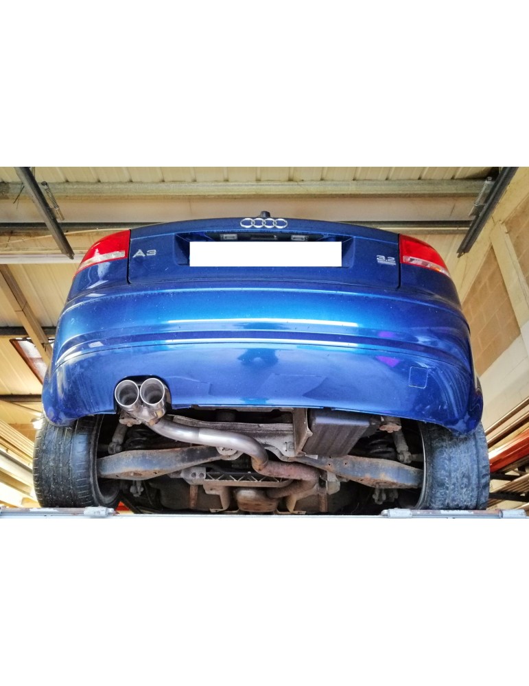Silencieux direct Sport Inox DriveOnly A3 8P 3.2 V6 Quattro (3Portes) 2003 - 2013