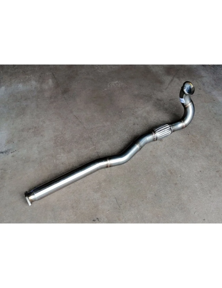 Descente de turbo + Décatalyseur Sport inox DriveOnly Astra G 2.0 Turbo OPC 2003 - 2004