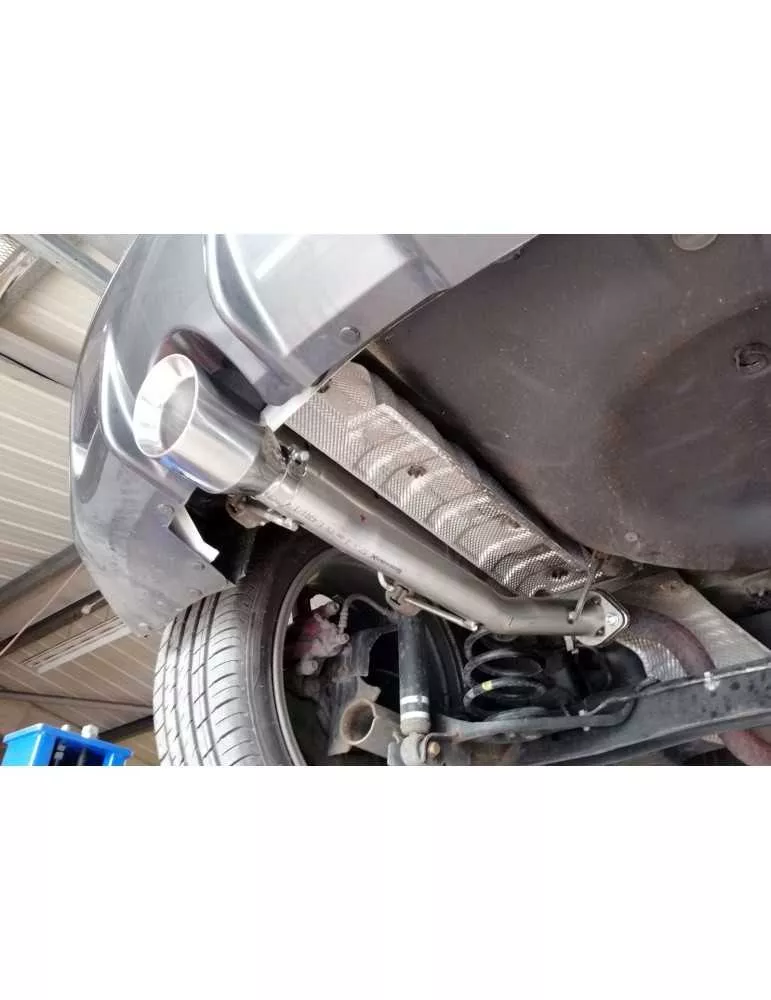 Ligne d'échappement Direct 2 DriveOnly Nissan Juke Nismo 1.6T 2 roues motrices 2010 - 2018 Ligne d'échappement Direct 2 DriveOnly Nissan Juke Nismo 1.6T 2 roues motrices 2010 - 2018