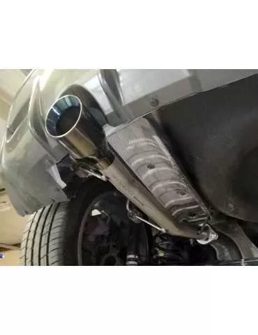 Ligne d'échappement Direct DriveOnly Nissan Juke Nismo 1.6T  4X4  2014 - 201x