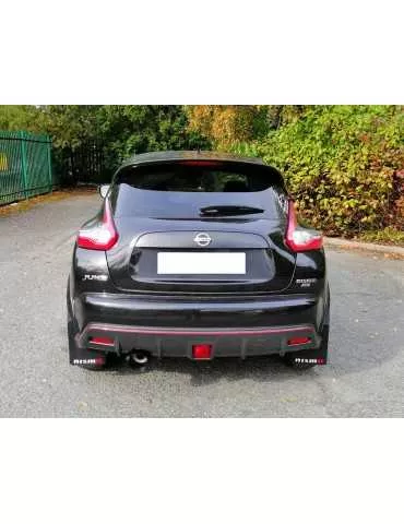 Ligne d'échappement Direct Black DriveOnly Nissan Juke Nismo 1.6T  4X4  2010 - 2018