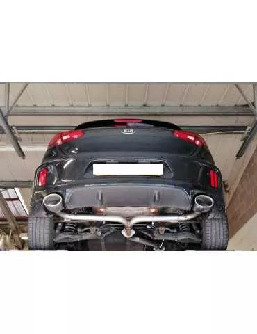 Silencieux Sport Duplex Inox  DriveOnly Kia Pro Ceed GT 2014 - 2018 