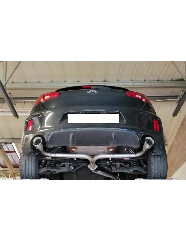 Silencieux Sport Duplex Inox 2  DriveOnly Kia Ceed GT / Pro Ceed GT  2013 - 2018 