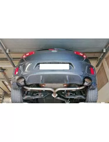 Silencieux Sport Duplex Inox 2  DriveOnly Kia Pro Ceed GT 2014 - 2018 
