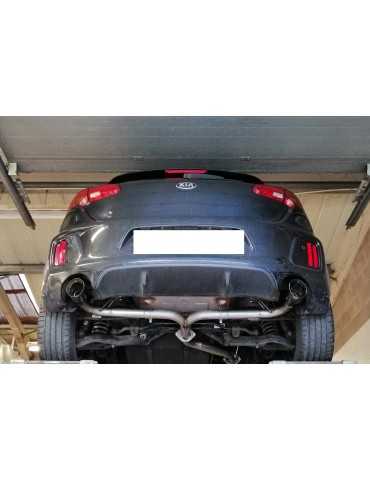 Silencieux Sport Duplex Inox  Black 2 DriveOnly Kia Pro Ceed GT 2014 - 2018 