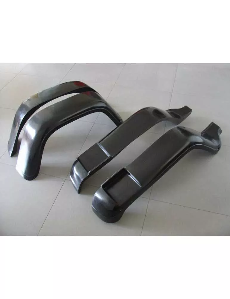 Extensions d'ailes JEEP WRANGLER YJ 1987 - 1996 Extensions d'ailes JEEP WRANGLER YJ 1987 - 1996