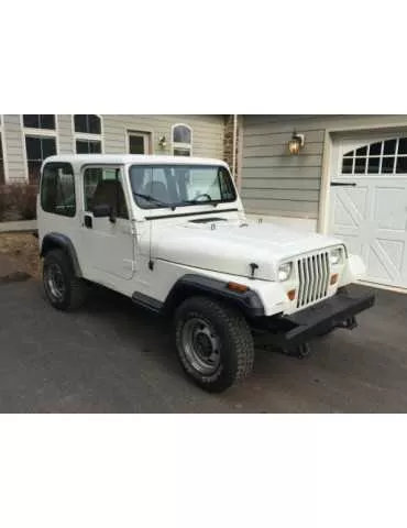 Extensions d'ailes JEEP WRANGLER YJ  1987 - 1996 