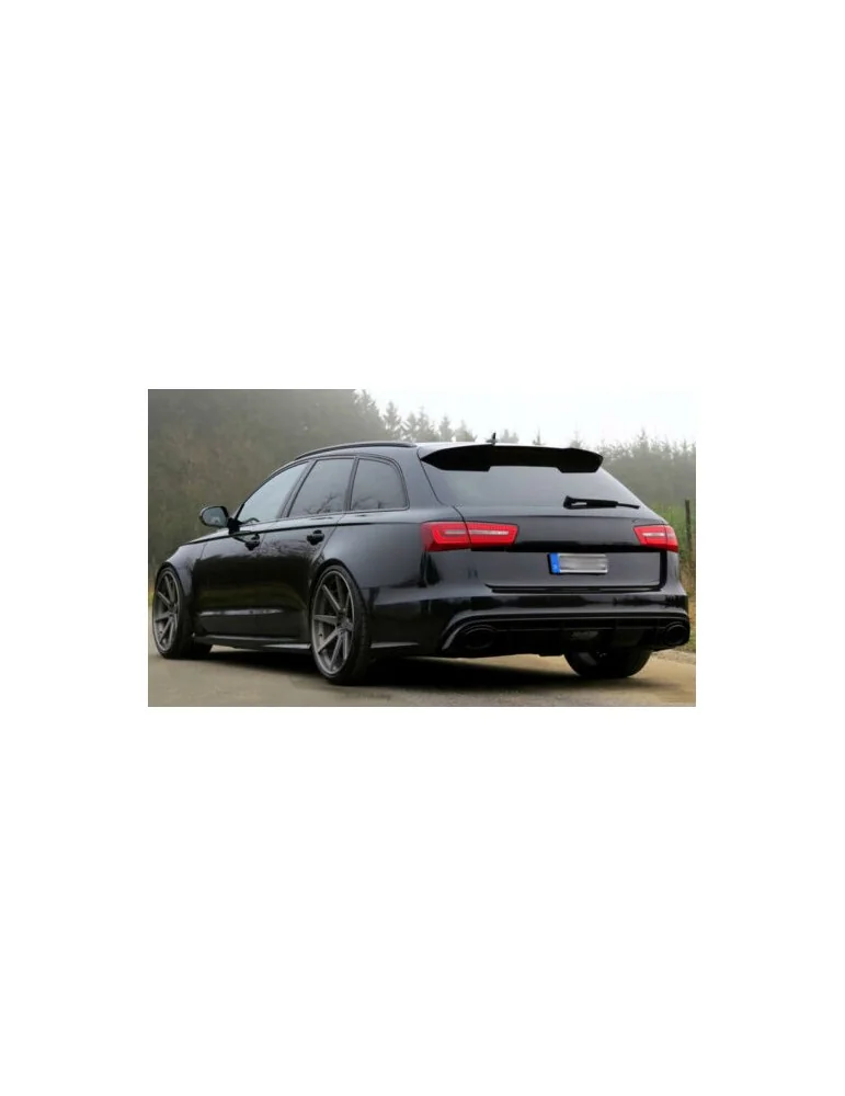 Becquet Sport Audi A6 C6 Break  Look RS6