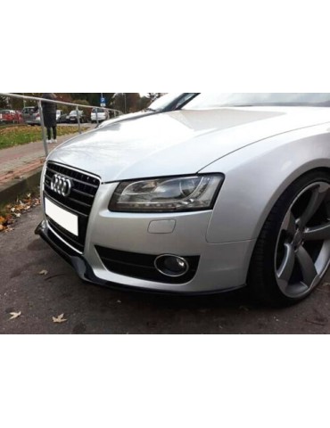 Extensions de parechoc avant / Lame LOOK RS Audi A5 (Non S-Line) 2007-2011 