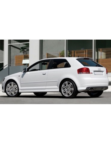 Diffuseur Audi A3 8P 3 Portes LOOK S3 2003-2008