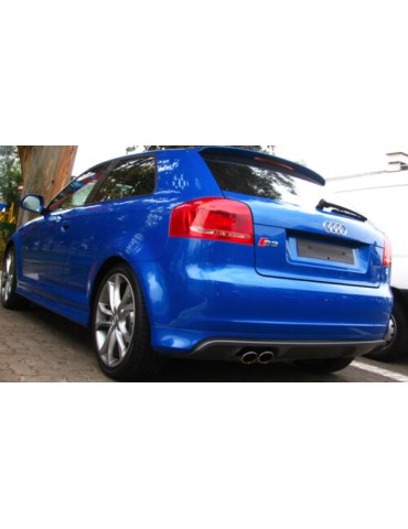 Diffuseur Audi A3 8P 3 Portes LOOK S3 2003-2008