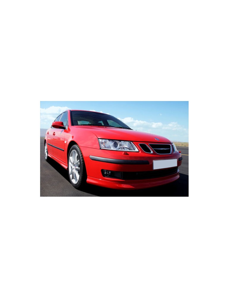 Extensions de parechoc avant / Lame SAAB 9-3