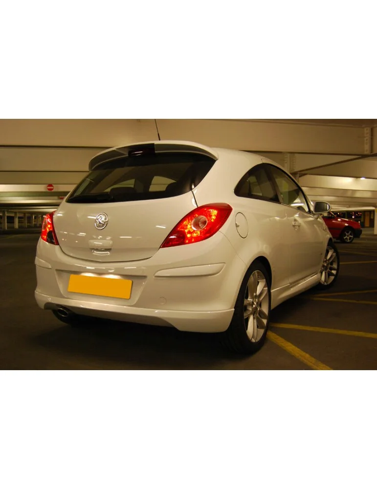 Extension de parechoc arrière Opel Corsa D 2006-2014 