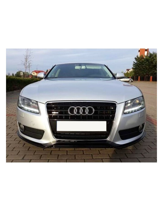 Extensions de parechoc avant / Lame LOOK RS Audi A5 2007-2011 