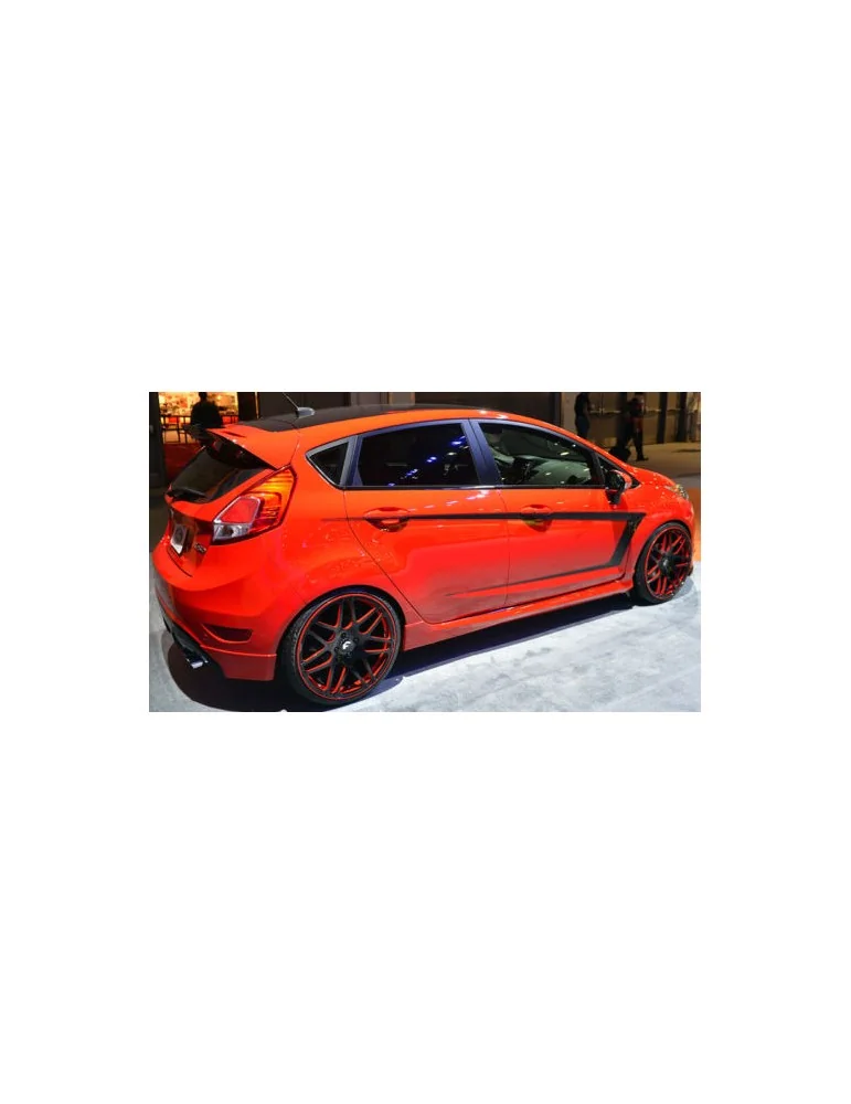 Bas de caisse Sport + Lame avant + Becquet Ford Fiesta 7 5 Portes 