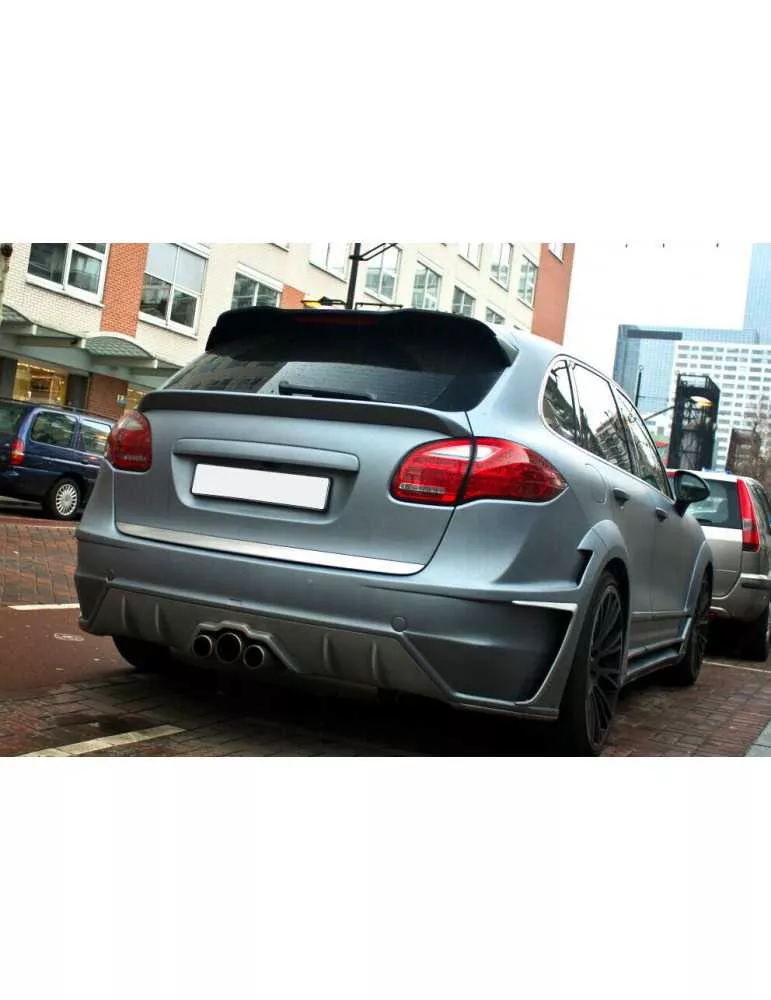 Becquet Sport inférieur Porsche Cayenne 2 2010-2017 Becquet Sport inférieur Porsche Cayenne 2 2010-2017