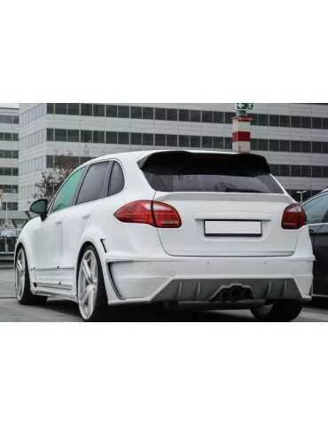 Becquet Sport inférieur Porsche Cayenne 2 2010-2017