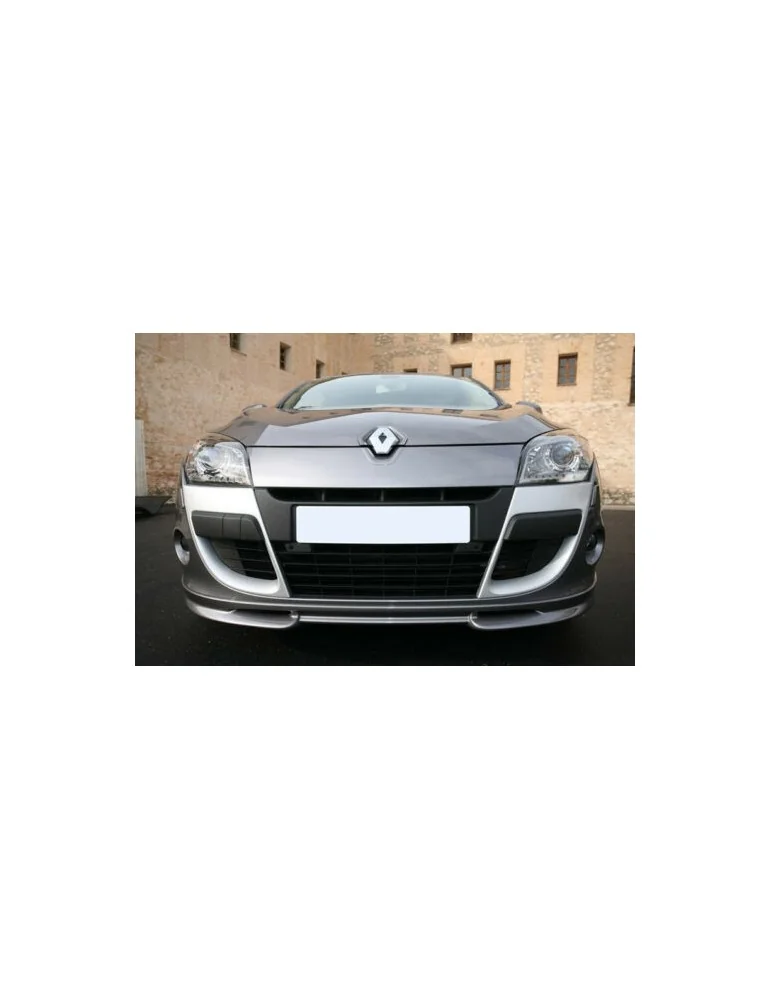 Extension de parechoc avant / Lame Sport Renault Mégane 3