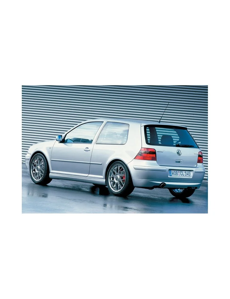 Becquet Sport Look 25Th VW Golf 4 