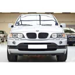 Extension de parechoc avant / Lame Look 4.6is  BMW X5 E53 1999-2003