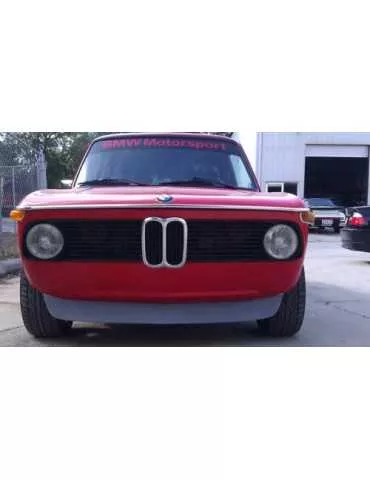 Extension de parechoc Avant / Lame  BMW  E10/E20/1602/1802/2002/TII
