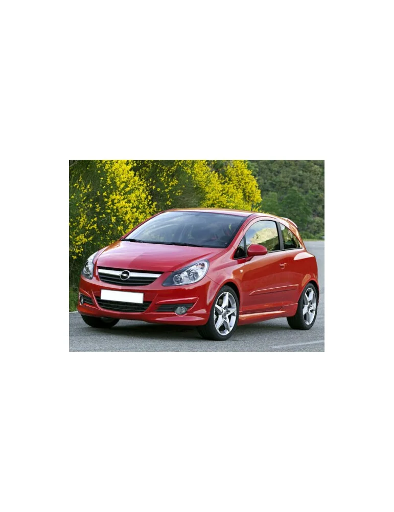 Extension de parechoc Avant Opel Corsa D 2006-2014 