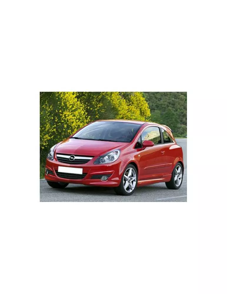 Extension de parechoc Avant Opel Corsa D 2006-2014 Extension de parechoc Avant Opel Corsa D 2006-2014